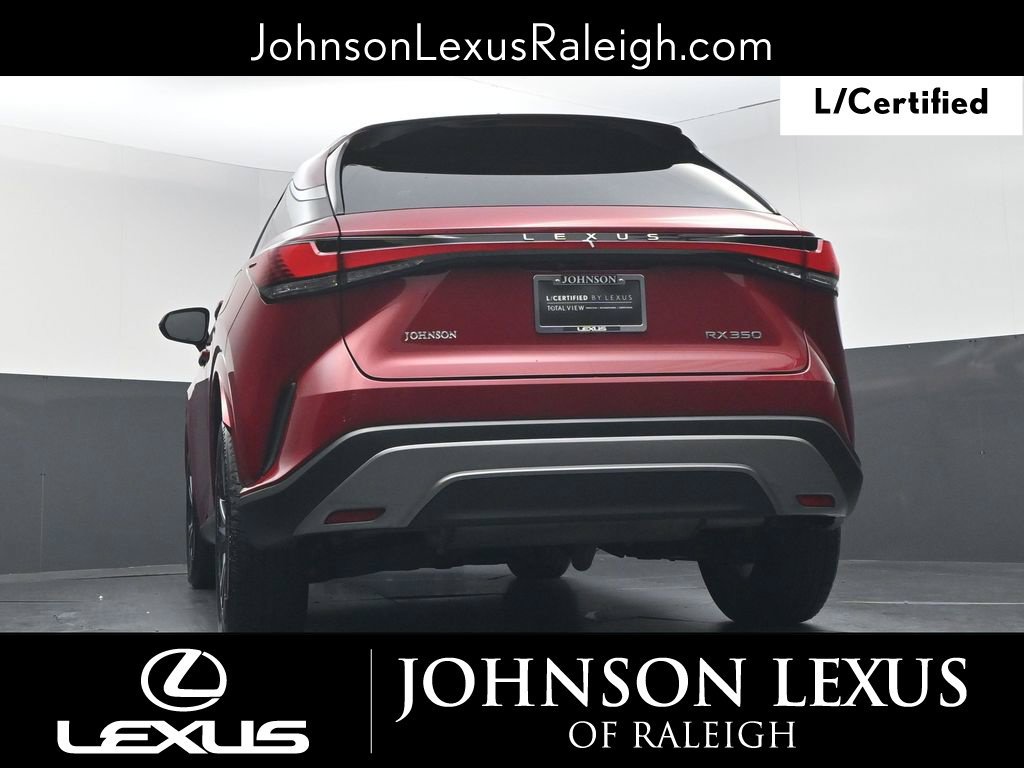 Certified 2025 Lexus RX 350 Premium w/ Accessory Package (Z1) FWD image 18