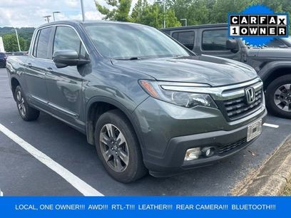 Used 2017 Honda Ridgeline RTL-T