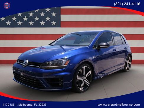 Used 2016 Volkswagen Golf R 4-Door image 1