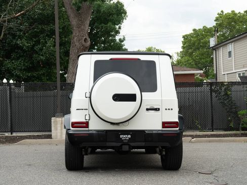 Used 2021 Mercedes-Benz G 63 AMG 4MATIC image 40