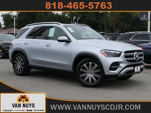 Used 2025 Mercedes-Benz GLE 350 4MATIC image 1