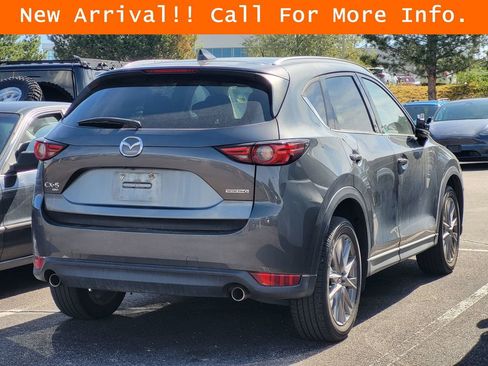 Used 2021 MAZDA CX-5 Grand Touring w/ GT Premium Package AWD/4WD image 5