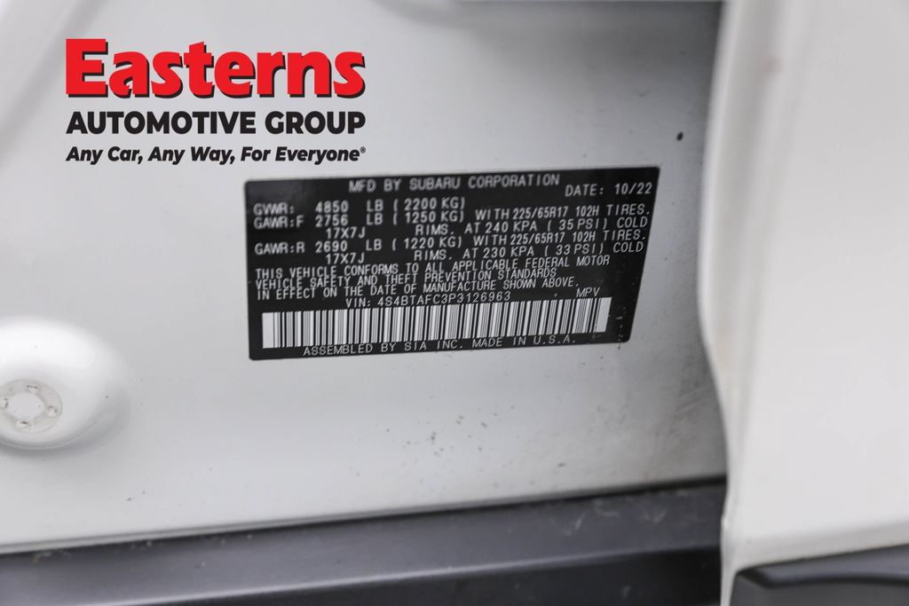 Used 2023 Subaru Outback Premium AWD/4WD image 36