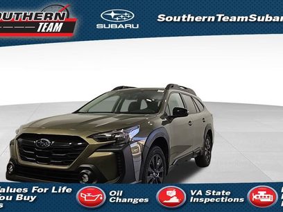 New 2025 Subaru Outback Onyx Edition