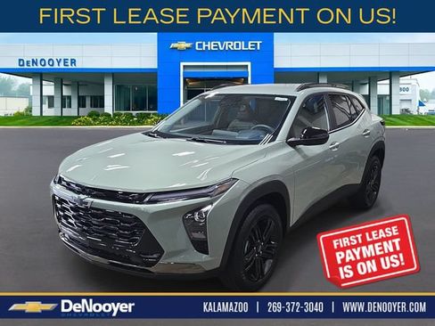 New 2026 Chevrolet Trax ACTIV w/ Driver Confidence Package FWD image 1