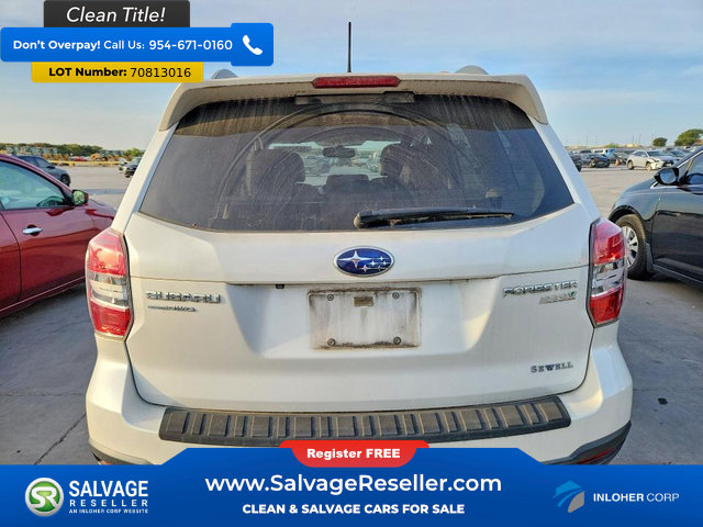 Used 2014 Subaru Forester 2.5i Limited w/ Popular Package #1 AWD/4WD image 8