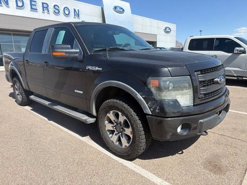 Used 2013 Ford F150 FX4 w/ Luxury Equipment Group AWD/4WD image 7
