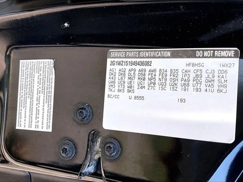 Used 2004 Chevrolet Monte Carlo SS w/ Preferred Equipment Group FWD image 18