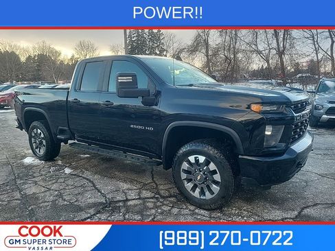 Used 2021 Chevrolet Silverado 2500 Custom w/ Custom Convenience Package image 1