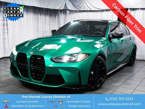 Used 2025 BMW M3 RWD image 1