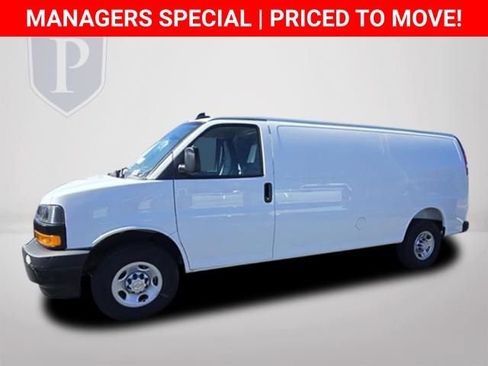 New 2025 Chevrolet Express 2500 Extended w/ Driver Convenience Package image 11