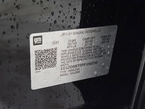 Used 2023 Chevrolet Malibu LT image 22