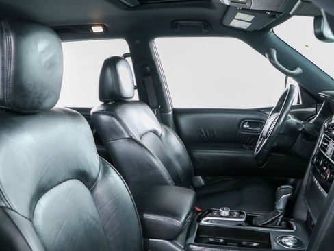 Used 2023 Nissan Armada SL w/ Midnight Edition Package RWD image 29