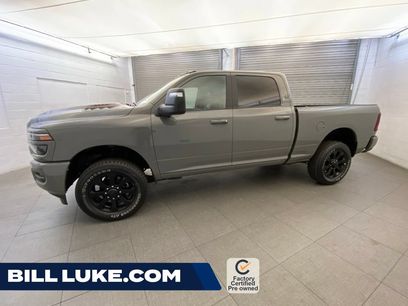 Certified 2025 RAM 2500 Laramie w/ Night Edition