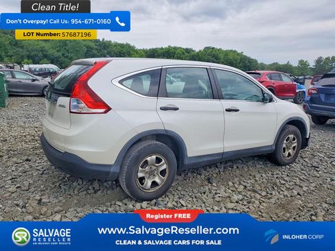 Used 2014 Honda CR-V LX image 4