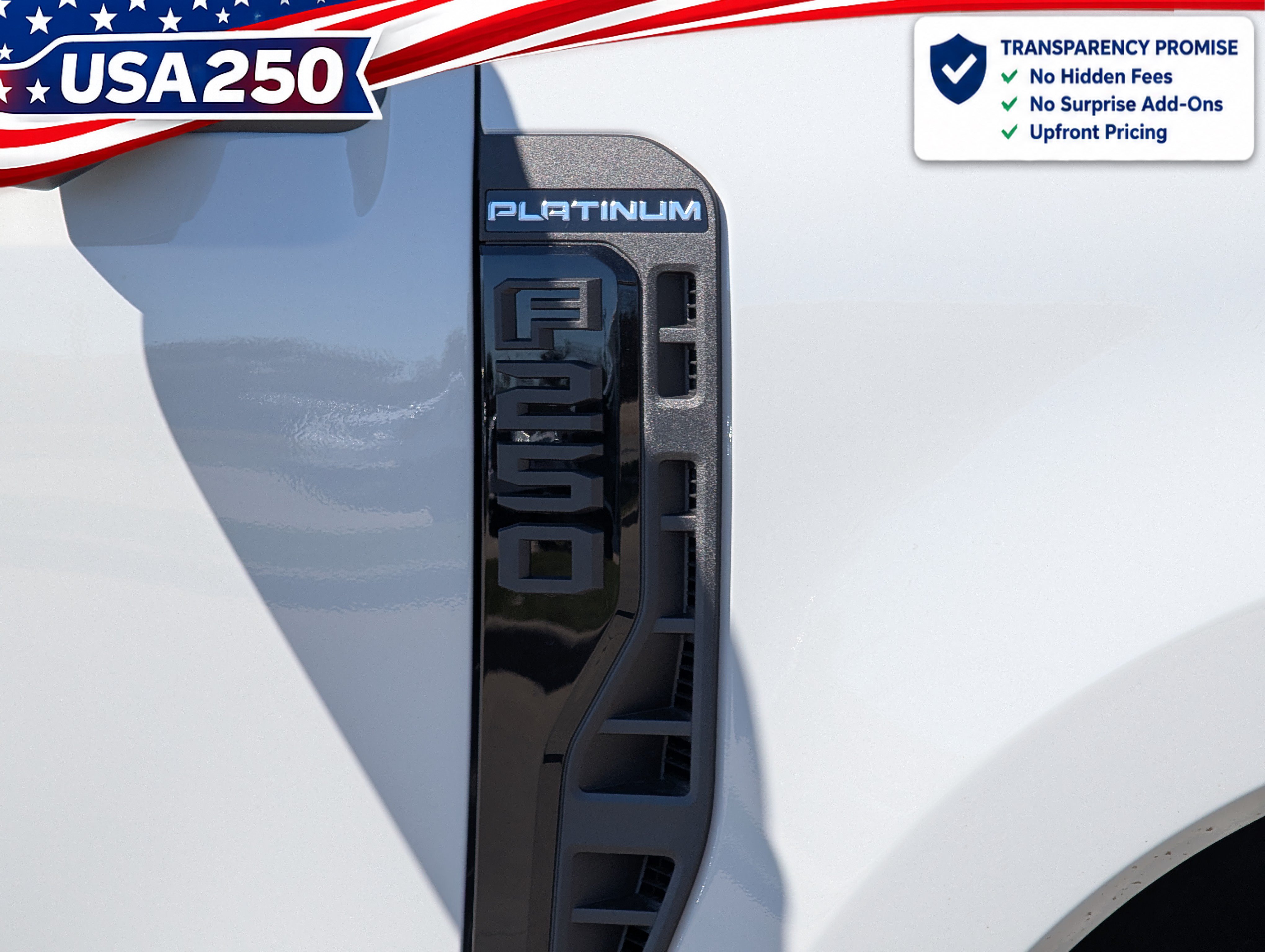 New 2026 Ford F250 Platinum AWD/4WD image 9