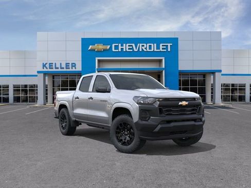 New 2026 Chevrolet Colorado W/T w/ WT Custom Package RWD image 1