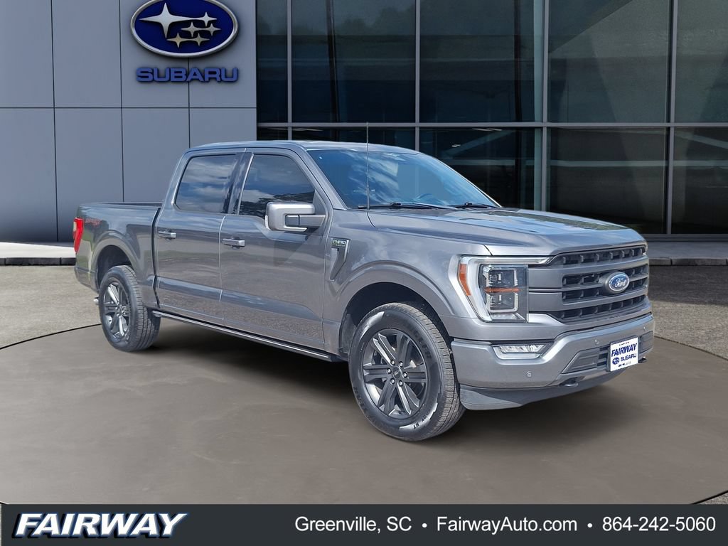 Used 2023 Ford F150 Lariat w/ Equipment Group 502A High AWD/4WD image 4