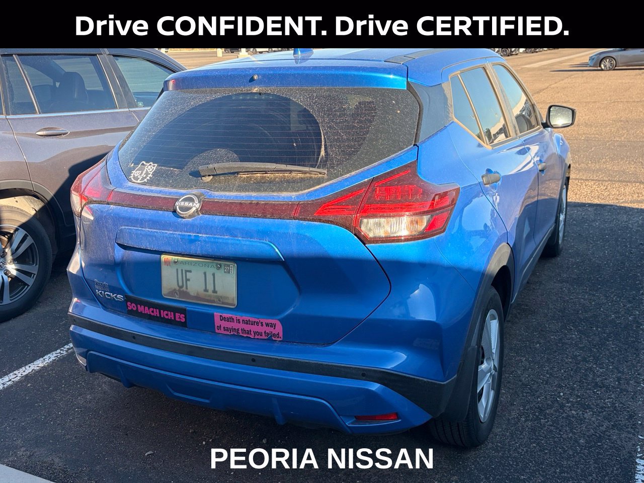 Certified 2022 Nissan Kicks S FWD image 6