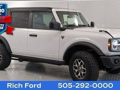 Certified 2025 Ford Bronco Badlands