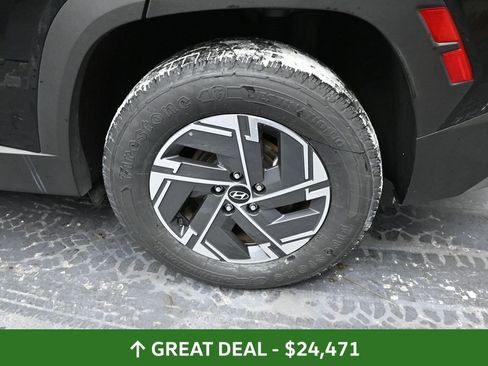 Used 2025 Hyundai Tucson Blue image 16