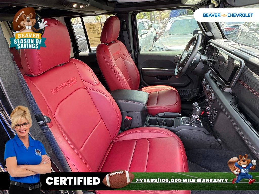 Used 2024 Jeep Wrangler Unlimited Rubicon 392 AWD/4WD image 30