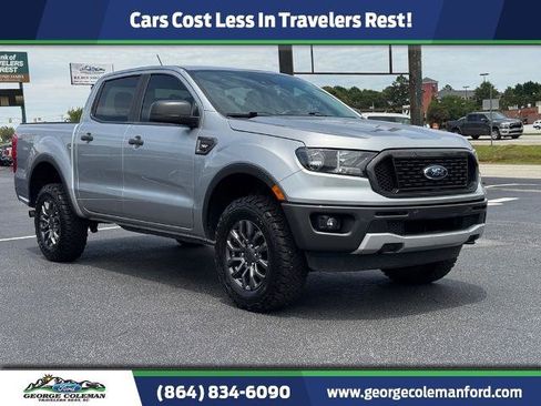 Certified 2021 Ford Ranger XLT w/ Equipment Group 301A Mid AWD/4WD image 1