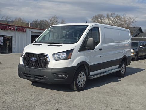 Used 2024 Ford Transit 250 T-250 130 Low Rf 9070 GVWR RWD w/ Exterior Upgrade Package image 1