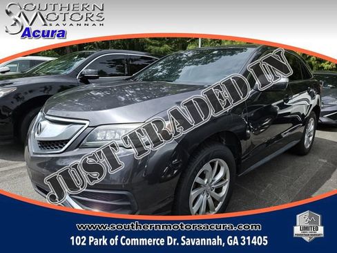 Used 2016 Acura RDX w/ Technology Package FWD image 1