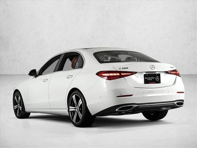Certified 2026 Mercedes-Benz C 300 4MATIC Sedan image 8