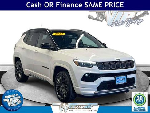 Certified 2022 Jeep Compass High Altitude image 1