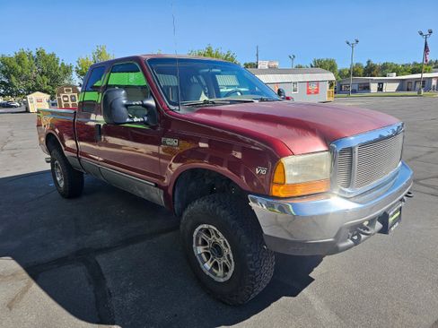 Used 2000 Ford F250 4x4 SuperCab Super Duty image 4