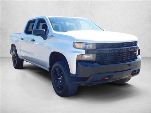 Used 2019 Chevrolet Silverado 1500 Custom Trail Boss w/ Custom Convenience Package AWD/4WD image 5