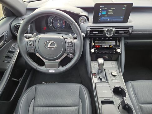 Used 2023 Lexus IS 350 F Sport w/ Memory Package RWD image 14