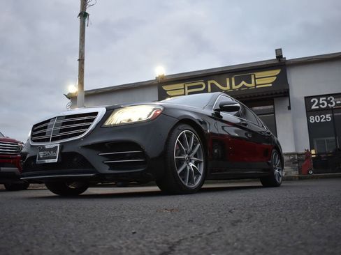 Used 2018 Mercedes-Benz S 560 S 560 w/ AMG Line Exterior image 8