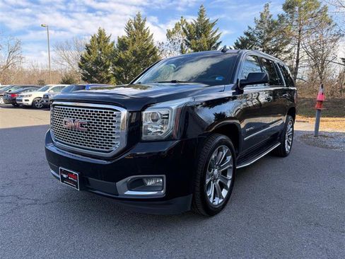 Used 2017 GMC Yukon Denali w/ Open Road Package image 1