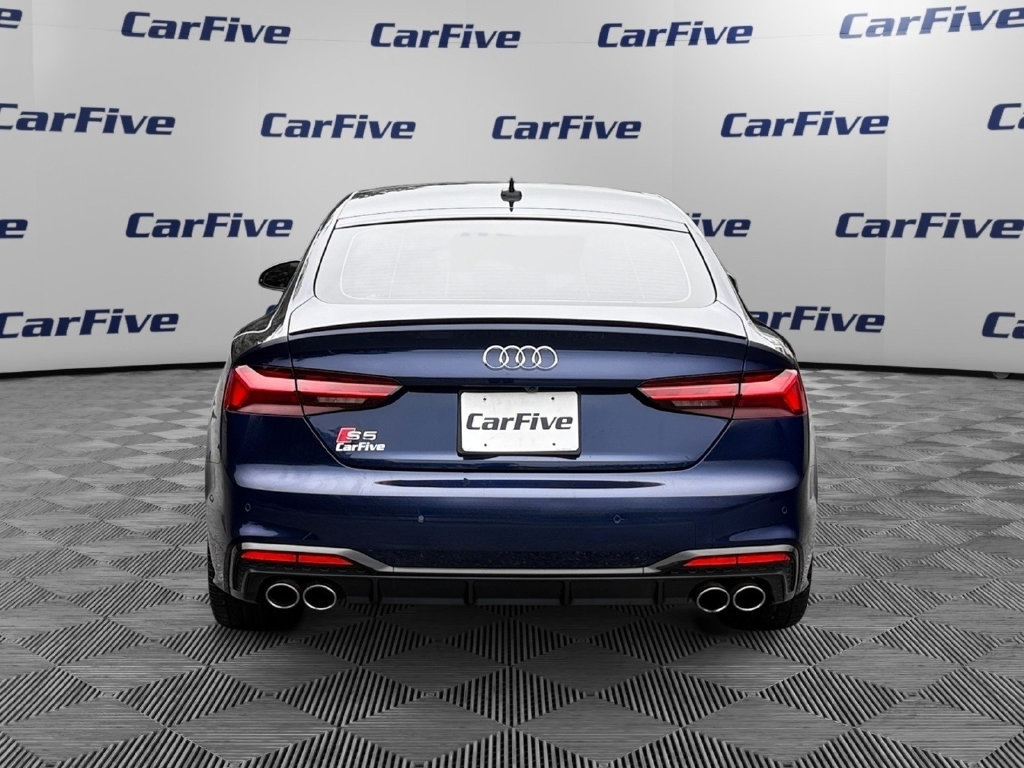 Used 2021 Audi S5 Prestige AWD/4WD image 4