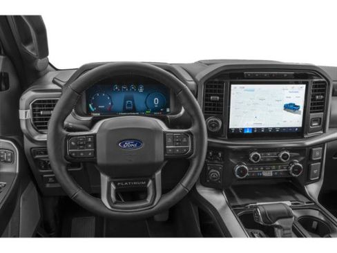 New 2025 Ford F150 Platinum w/ Equipment Group 702A High AWD/4WD image 6