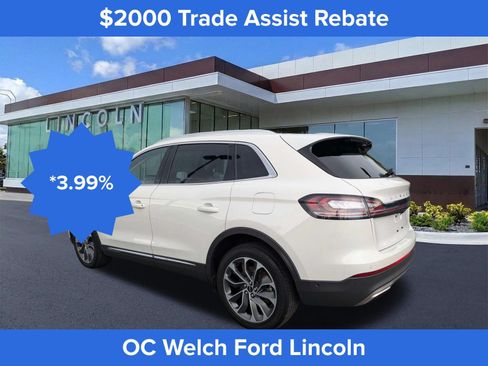 Certified 2023 Lincoln Nautilus Reserve w/ Equipment Group 201A AWD/4WD image 4