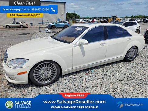 Used 2007 Mercedes-Benz S 550 image 1