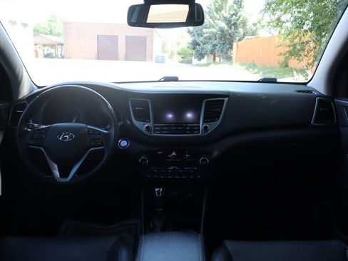 Used 2017 Hyundai Tucson Limited w/ Limited Ultimate Package 03 AWD/4WD image 16