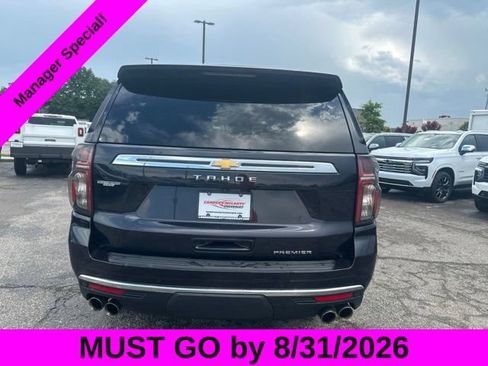 Used 2024 Chevrolet Tahoe Premier AWD/4WD image 4