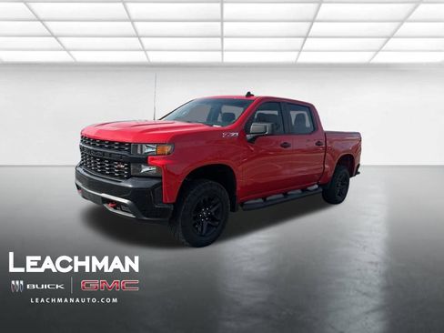 Used 2020 Chevrolet Silverado 1500 Custom Trail Boss w/ Custom Convenience Package image 8