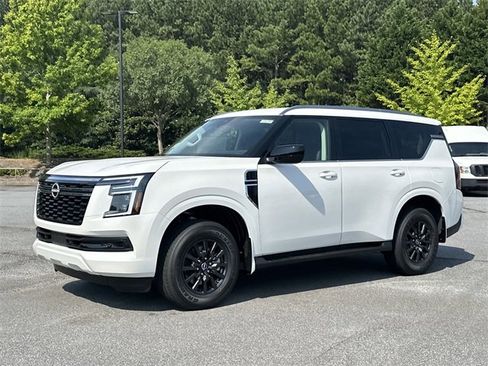 New 2025 Nissan Armada SV image 3