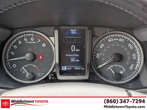 Certified 2023 Toyota Tacoma TRD Sport image 21