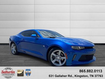 Used 2016 Chevrolet Camaro LT