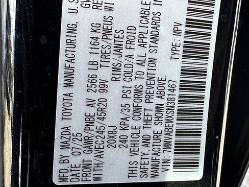 Used 2025 MAZDA CX-50 AWD 2.5 S w/ Premium Plus Pkg image 28