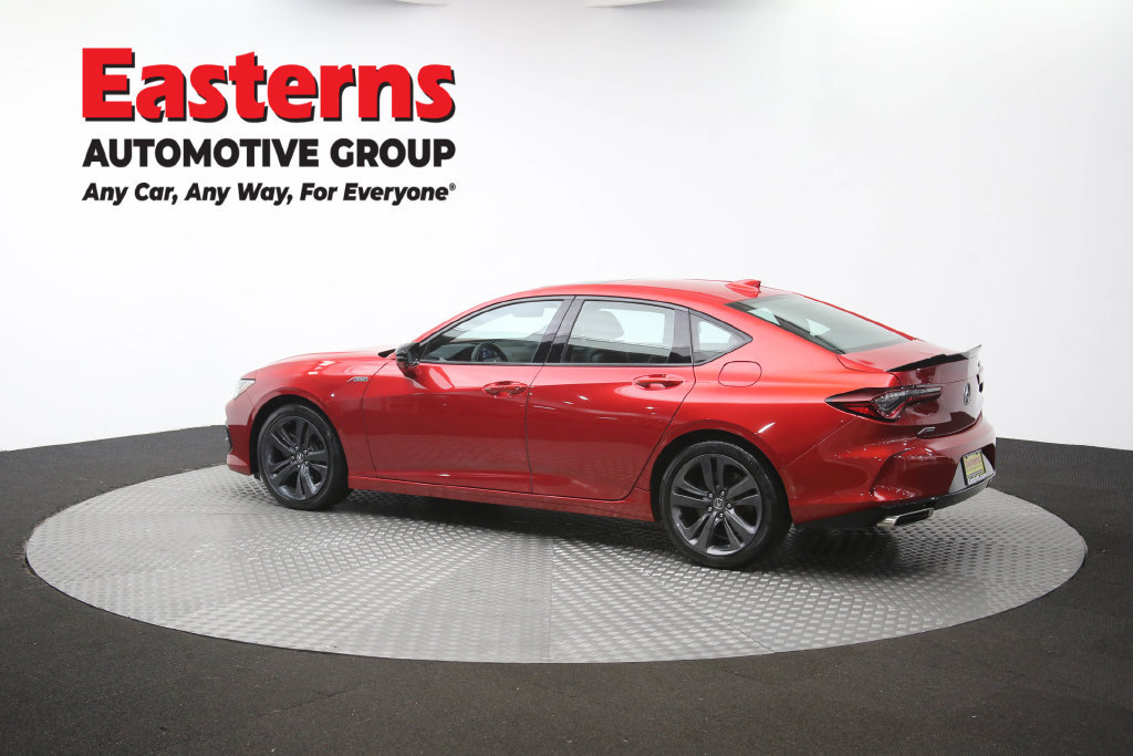 Used 2021 Acura TLX w/ A-SPEC Package FWD image 65