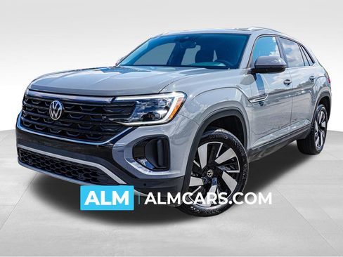 Used 2026 Volkswagen Atlas Cross Sport SE FWD image 1