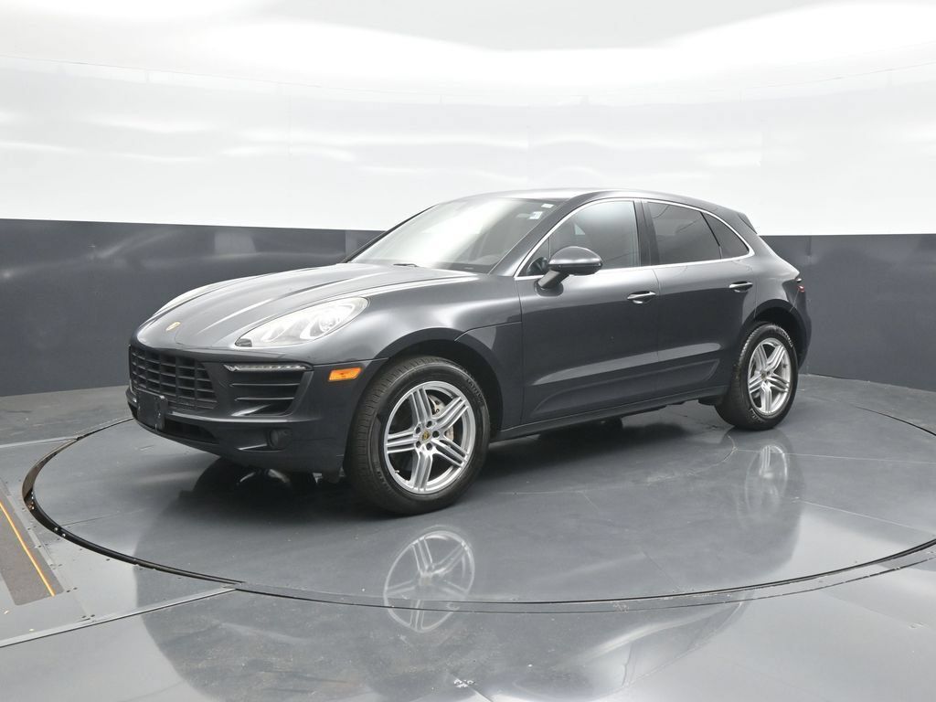 Used 2017 Porsche Macan S w/ Premium Package Plus AWD/4WD image 3